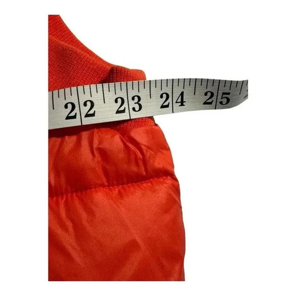 NEW Offline By Aerie Women's Red Puffer Vest Size XL Casual Fall Warmth NWOT - Picture 5 of 8